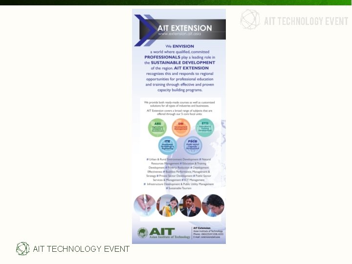 AIT TECHNOLOGY EVENT AIT TECHNOLOGY EVENT