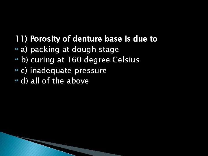 DENTURE BASE RESINS PART 2 3 Dr lakshya