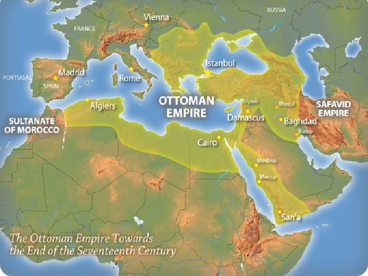 Ottoman Map 1 Ottoman Map 1
