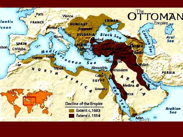 Decline Map Decline Map