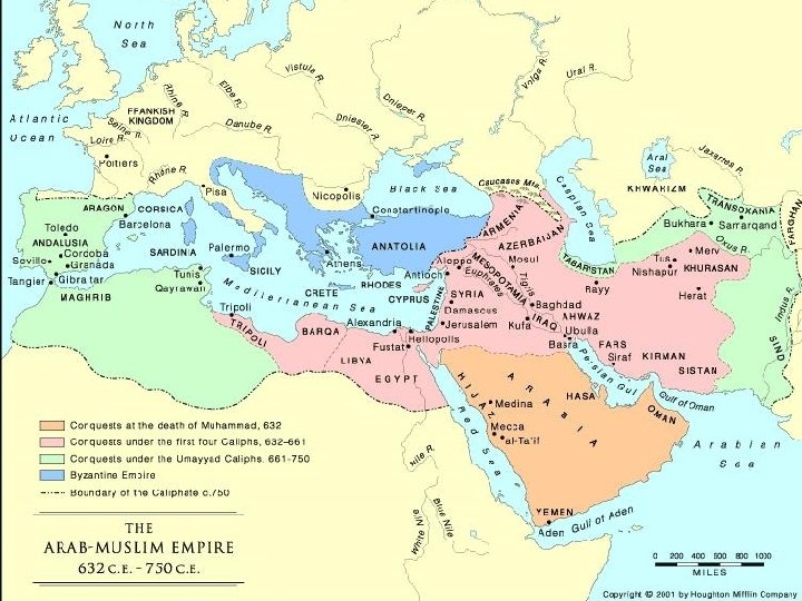 Islam Map 