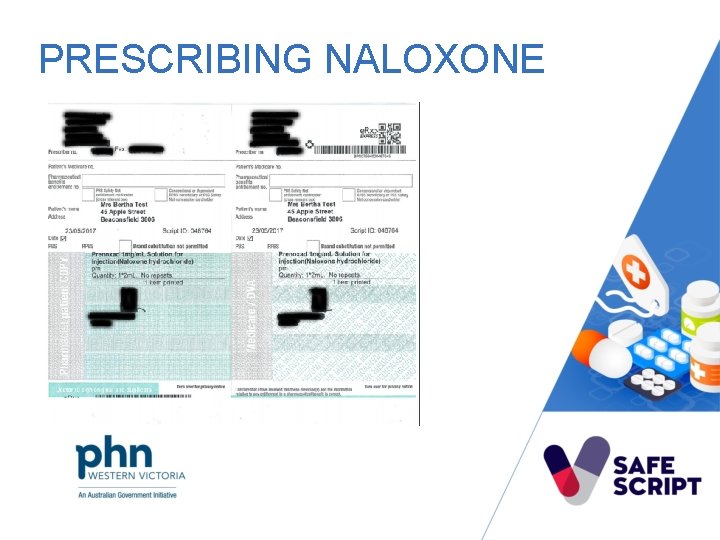 PRESCRIBING NALOXONE 