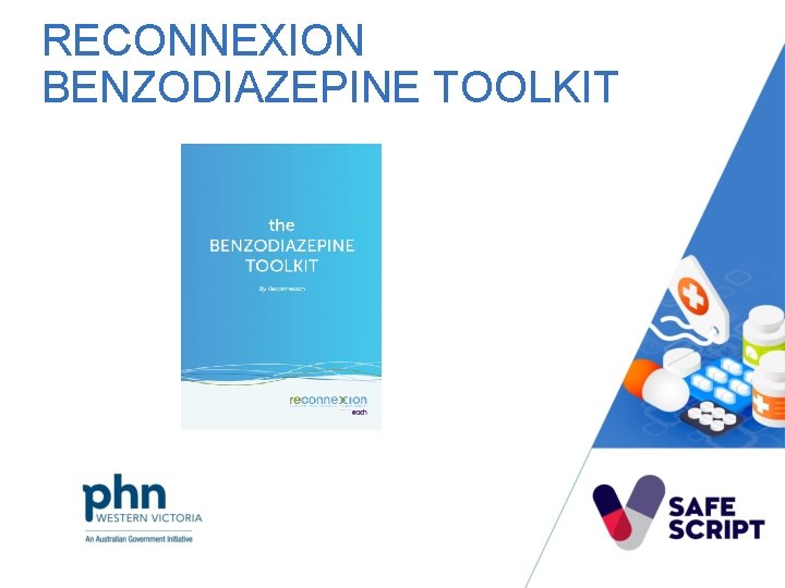 RECONNEXION BENZODIAZEPINE TOOLKIT 