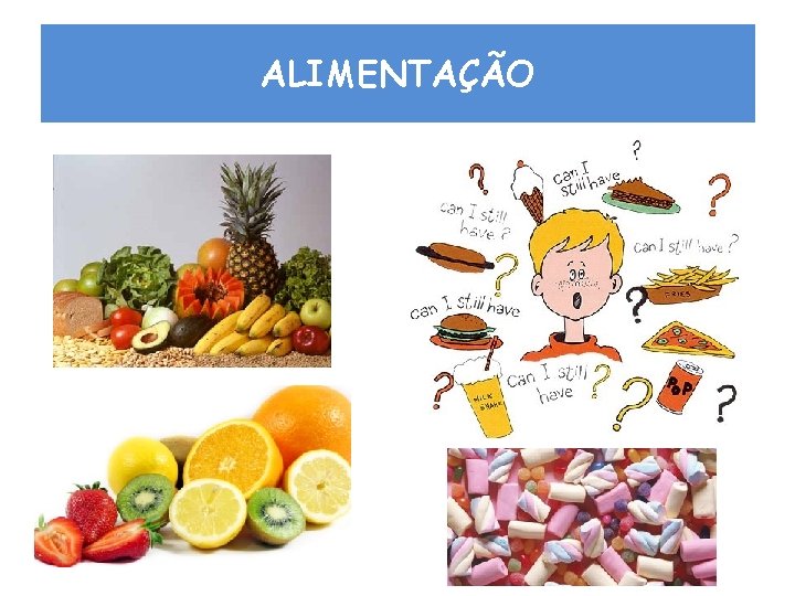 ALIMENTAÇÃO 