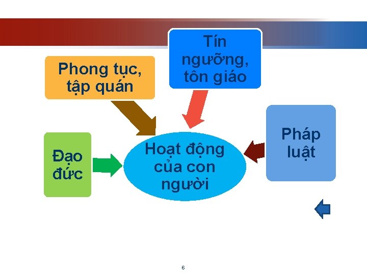 Phong tục, tập quán Đạo đức Tín ngưỡng, tôn giáo Hoạt động của con