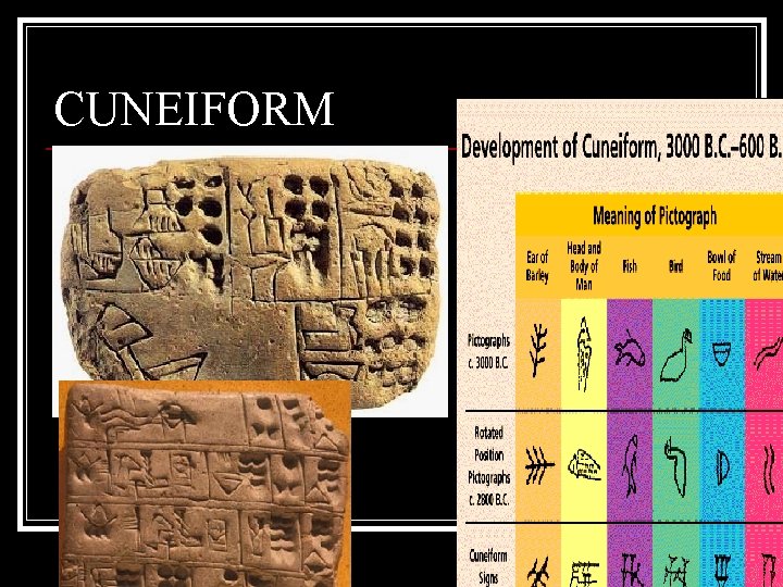 CUNEIFORM 