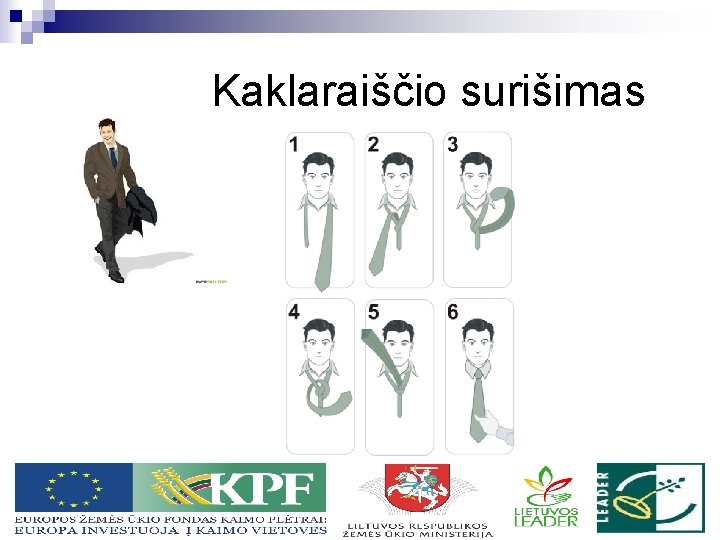 Kaklaraiščio surišimas 