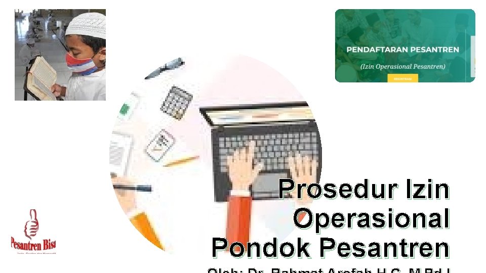 Prosedur Izin Operasional Pondok Pesantren 