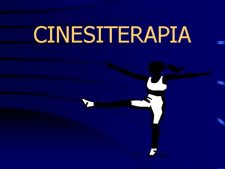 CINESITERAPIA 