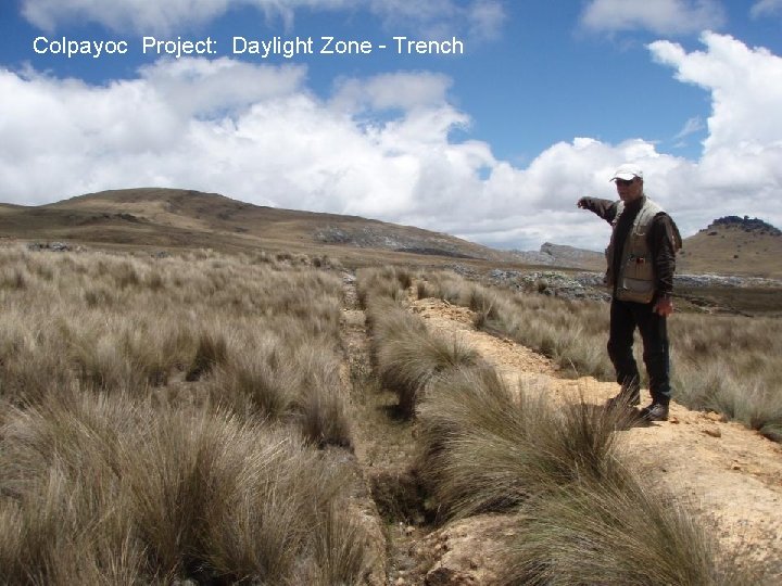 Colpayoc Project: Daylight Zone - Trench 12 