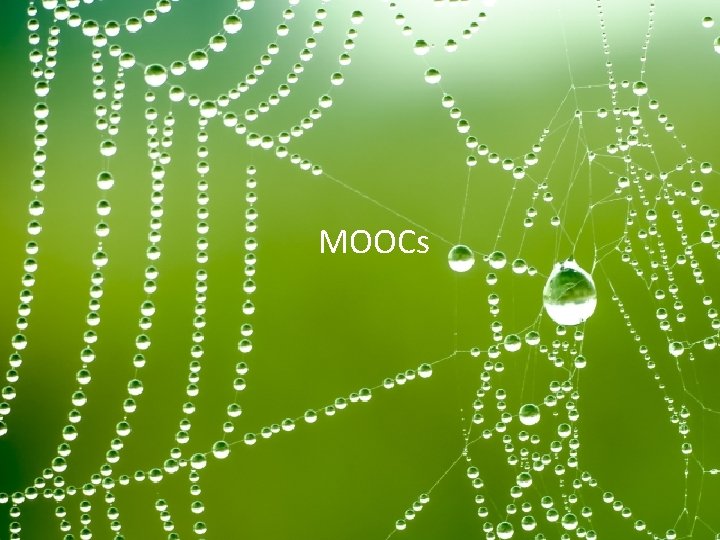 MOOCs 