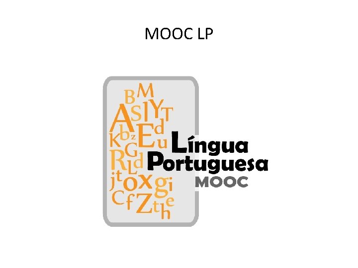 MOOC LP 