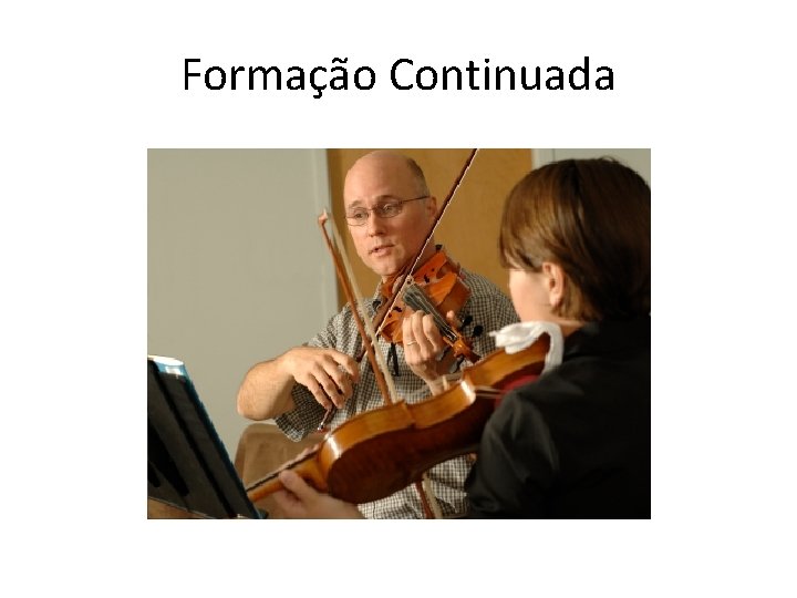 Formação Continuada 