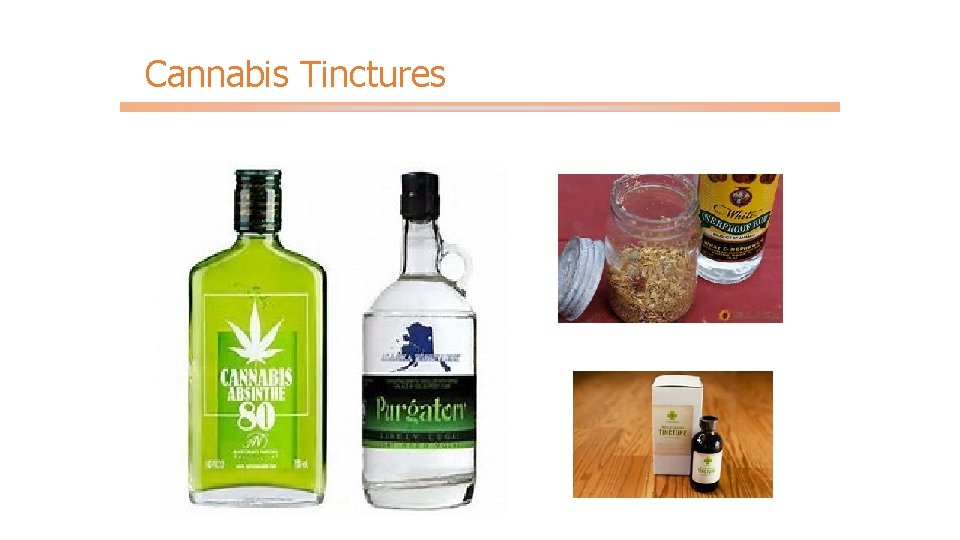 Cannabis Tinctures 