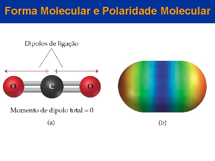 Forma Molecular e Polaridade Molecular Forma Molecular e Polaridade Molecular