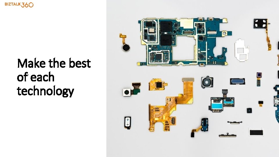 INTEGRATE etc. venues, JUNE 3 - 5, 2019 Make the best of each technology