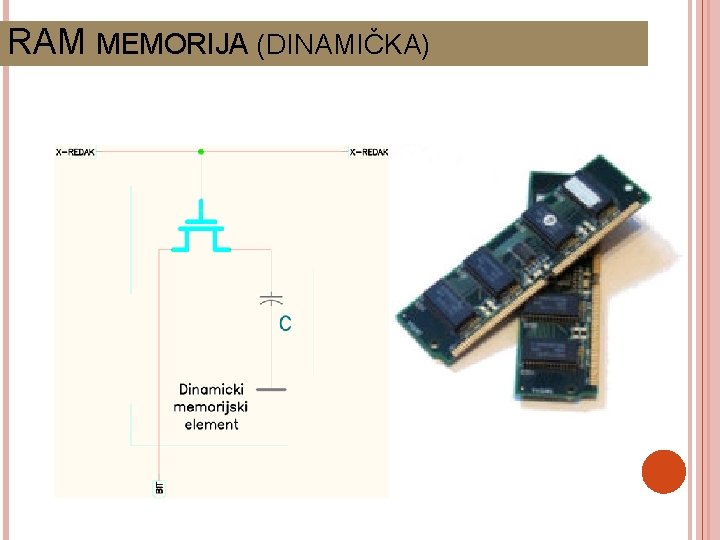 RAM MEMORIJA (DINAMIČKA) 