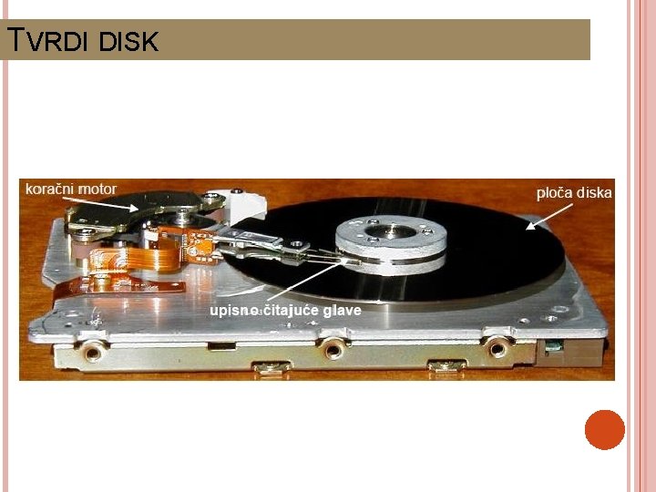 TVRDI DISK 