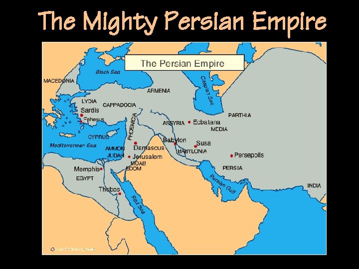 The Mighty Persian Empire 