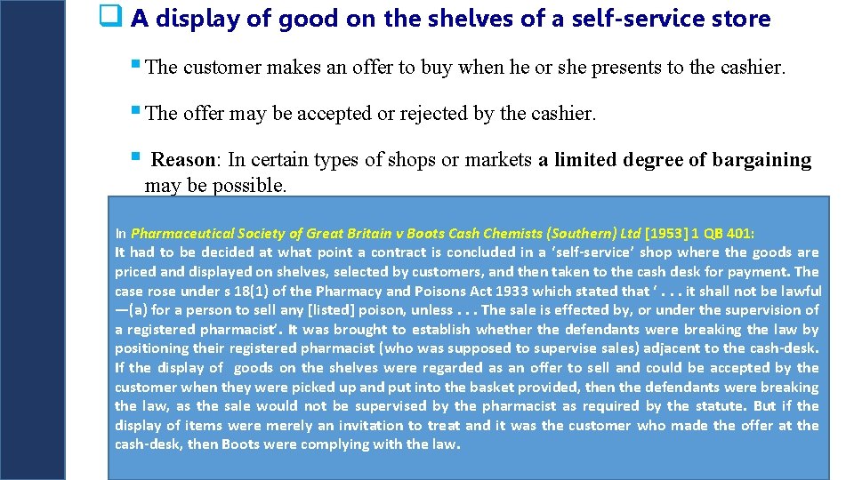 q A display of good on the shelves of a self-service store § The q A display of good on the shelves of a self-service store § The