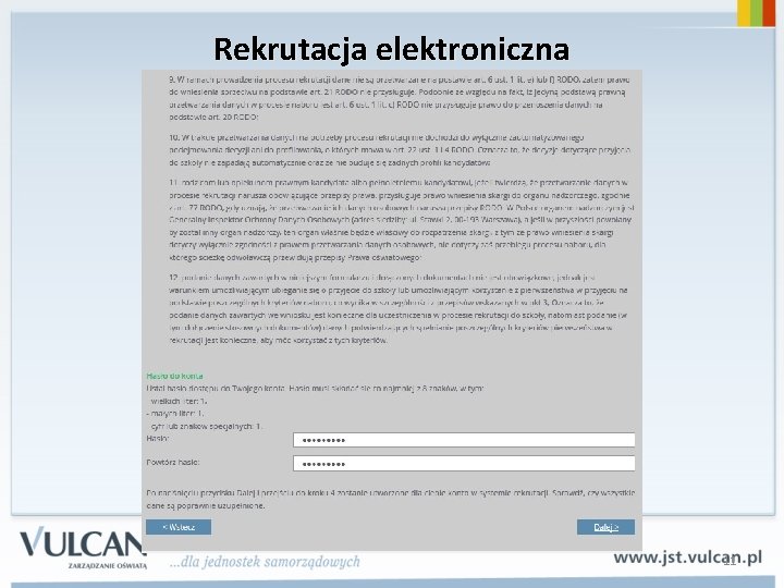 Rekrutacja elektroniczna -1011 