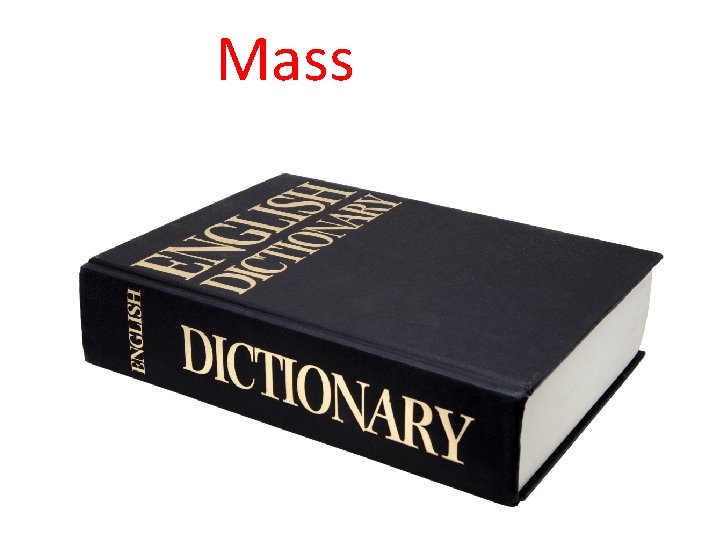 Mass 