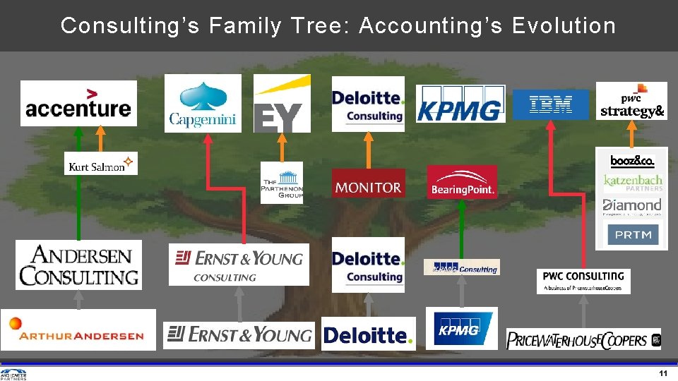 Consulting’s Family Tree: Accounting’s Evolution 11 