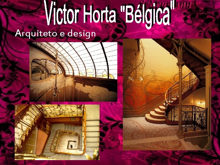 Arquiteto e design 