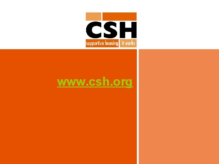 www. csh. org 