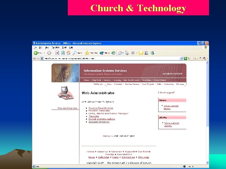 Church & Technology 