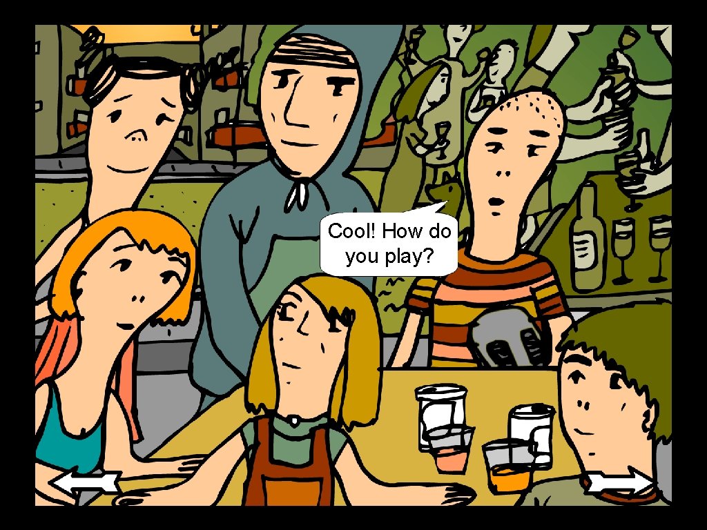 Cool! How do you play? Cool! How do you play?