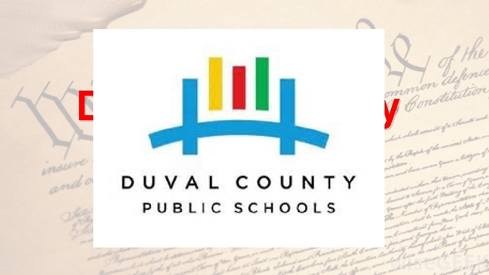 District quarterly exam 