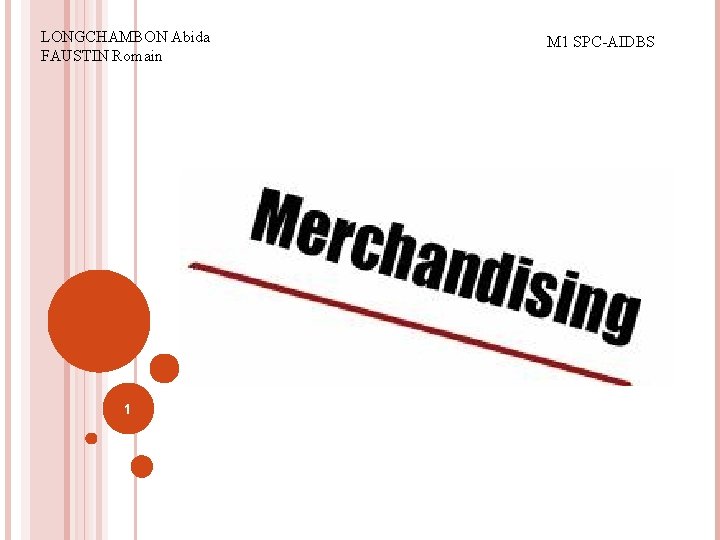 LONGCHAMBON Abida FAUSTIN Romain 1 M 1 SPC-AIDBS 