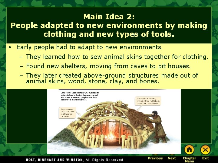 Chapter 2 2 Early Human Migration Learning Goal