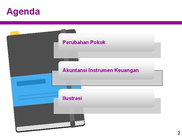 Agenda Perubahan Pokok Akuntansi Instrumen Keuangan Ilustrasi 2 