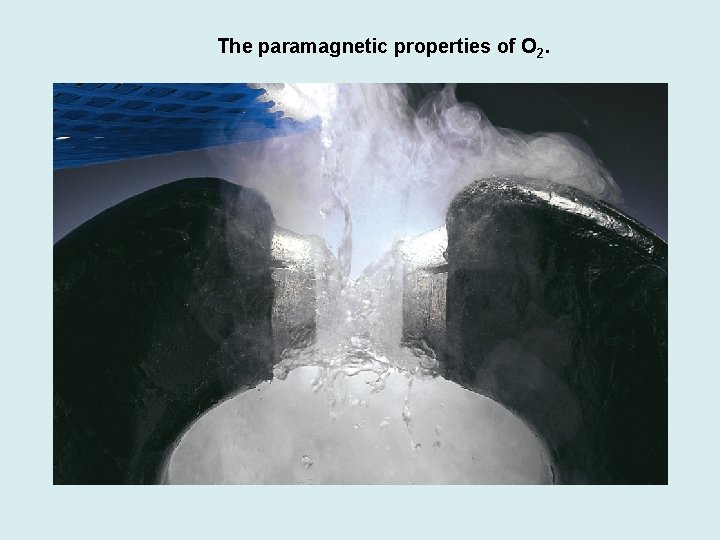The paramagnetic properties of O 2. 
