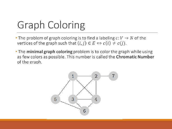 Graph Coloring 