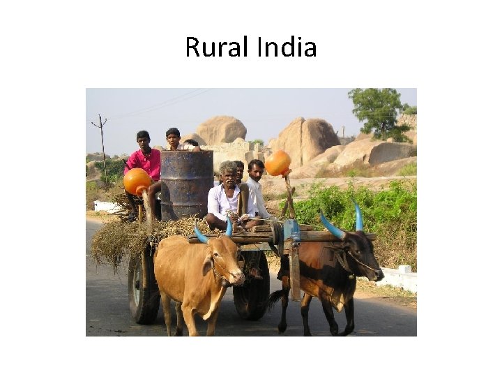 Rural India 