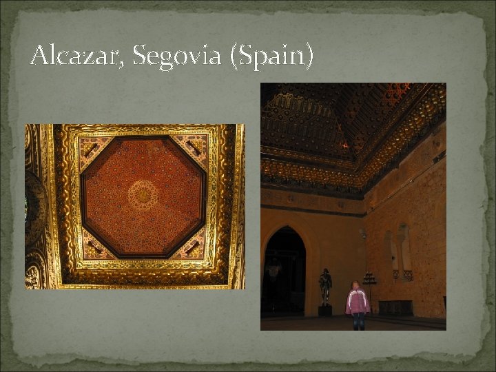 Alcazar, Segovia (Spain) 