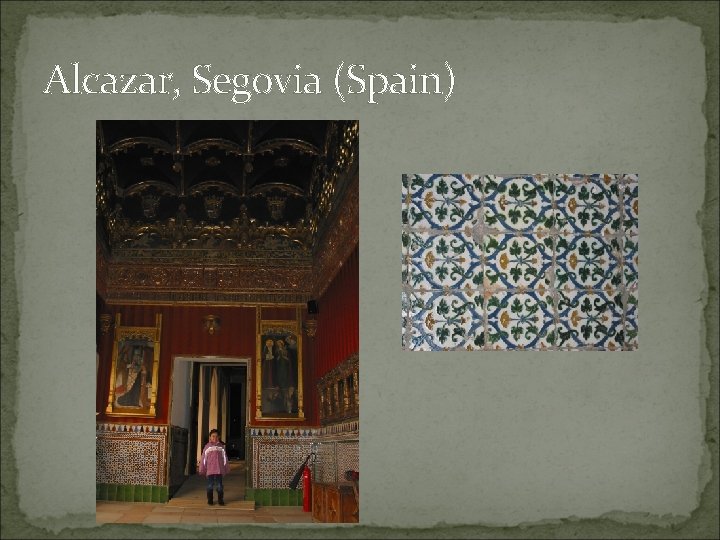 Alcazar, Segovia (Spain) 