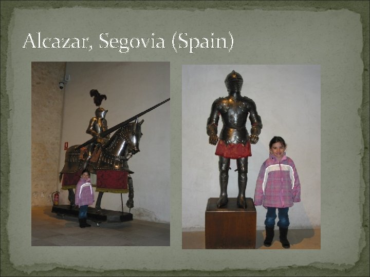 Alcazar, Segovia (Spain) 