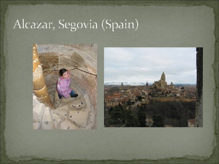 Alcazar, Segovia (Spain) 