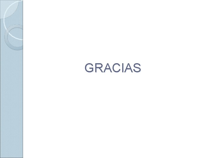 GRACIAS 