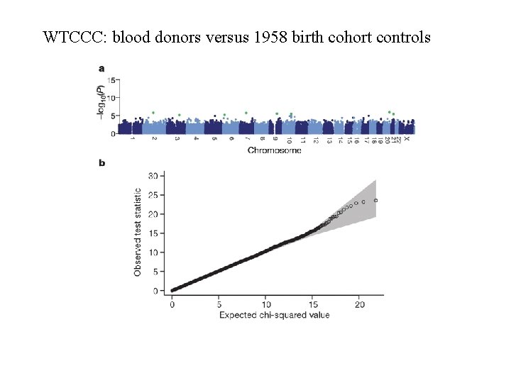 WTCCC: blood donors versus 1958 birth cohort controls 