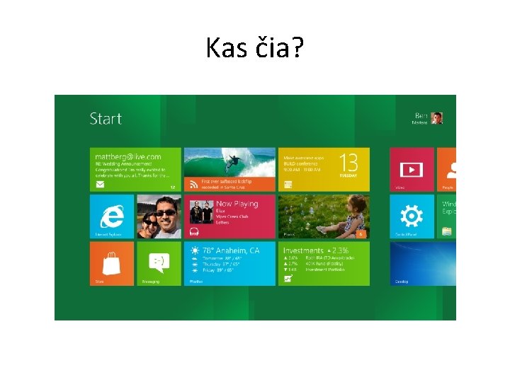 Kas čia? Kas čia?