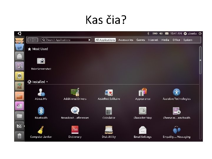 Kas čia? Kas čia?