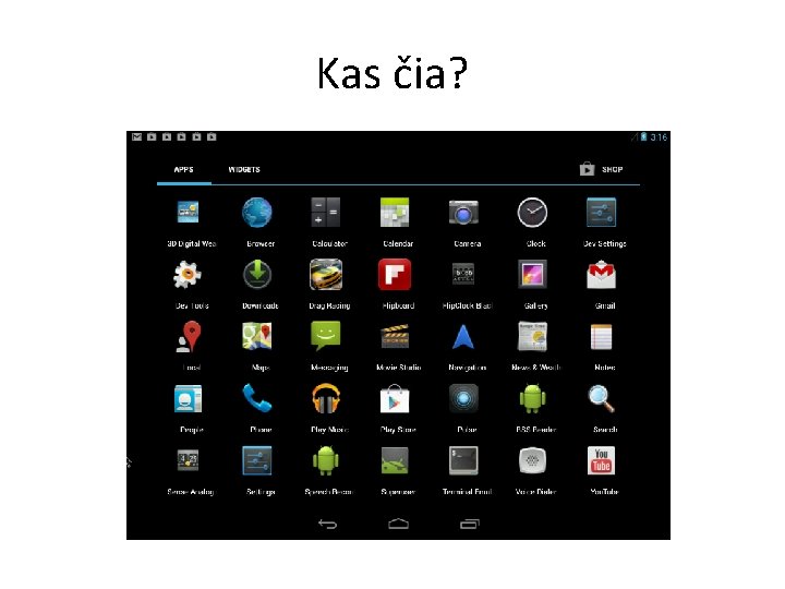 Kas čia? Kas čia?