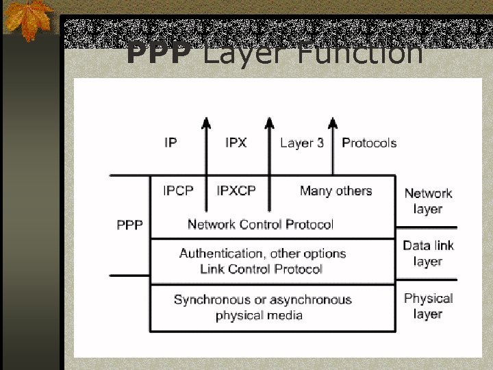 PPP Layer Function 