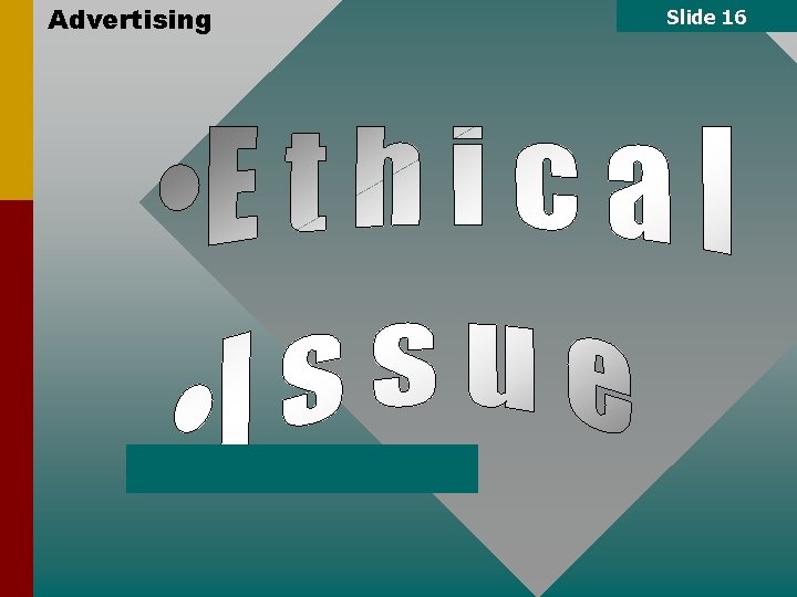 Advertising Slide 16 