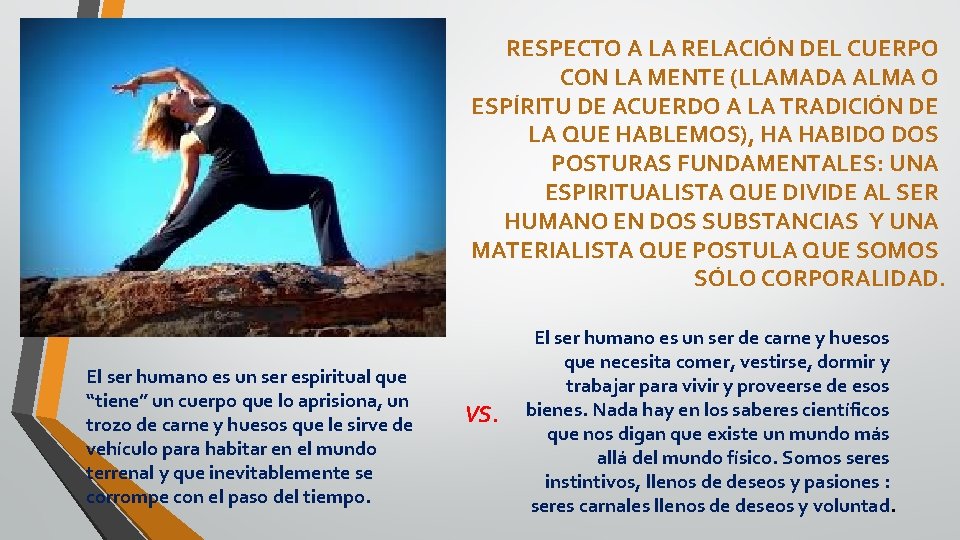 RESPECTO A LA RELACIÓN DEL CUERPO CON LA MENTE (LLAMADA ALMA O ESPÍRITU DE RESPECTO A LA RELACIÓN DEL CUERPO CON LA MENTE (LLAMADA ALMA O ESPÍRITU DE